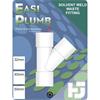 Easiplumb 40mm X 45 Deg. Tee