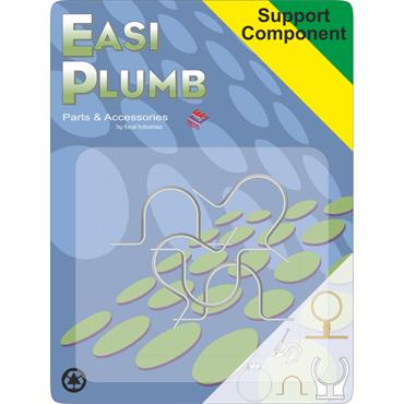Easiplumb Pk/5 3/4" Galvanised Clips