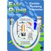 Easiplumb Type FC59 3/4" Str. Comp.Valved x Str. Swivel Flexible Plm Connector - 400mm Long