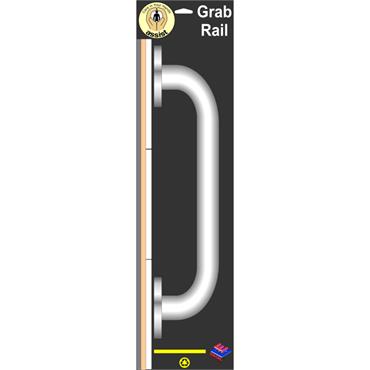 Easiplumb Assist 12" Chrome Safety Grab Rail