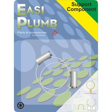 Easiplumb Pk/2,  16-25mm Hose Clips