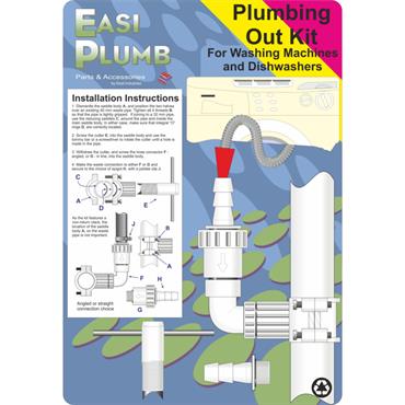 Easiplumb Self Cutting Plumbing Out Waste Kit