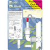 Easiplumb Self Cutting Plumbing Out Waste Kit