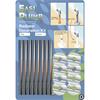 Easiplumb Radiator Decoration Kit - Chrome (4 Rads)