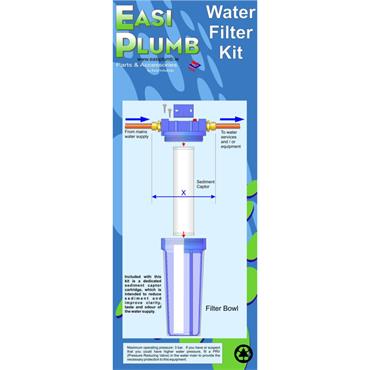 Easiplumb Water Filter Kit