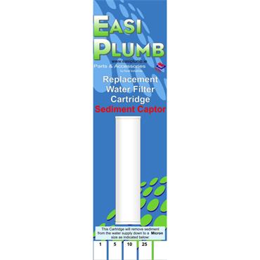 Easiplumb Filter Cartridge 25 Mu. Sediment Captor