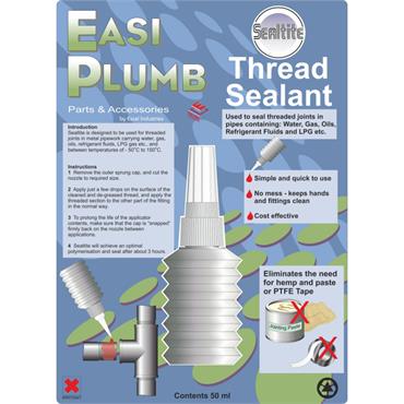 Easiplumb 50ml Bottle of Sealtite Thread Sealant
