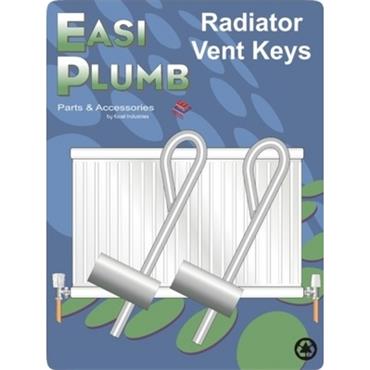 Easiplumb Pack/2 Veha Vent Key