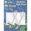 Easiplumb Pack/2 Veha Vent Key