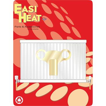 Easiplumb Brass Clock Type Vent Key