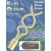 Easiplumb Sewer Rod Double Worm Screw