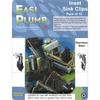 Easiplumb Pk/10 Inset Sink Clips - Metal Barb