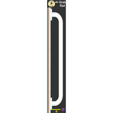 Easiplumb Assist 24" White Safety Grab Rail