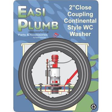 Easiplumb 2" (Continental) Close Coupling Washer Only