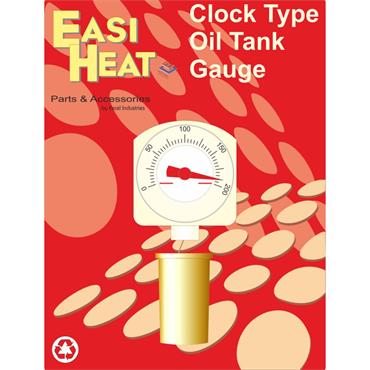 Easiplumb Clock Type Oil Tank Gauge