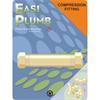 Easiplumb 1/2" Repair Brass Compression Coupling 