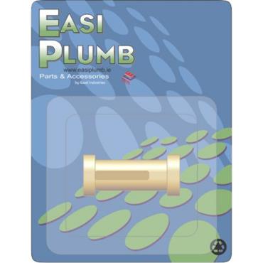 Easiplumb 1/2" H.P. Brass Piston