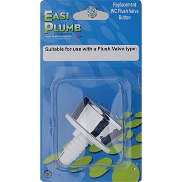Easiplumb Replacement WC Flush Valve Button (Wirquin Cable Operated-Dual Flush)(WIRQ25)