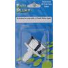 Easiplumb Replacement WC Flush Valve Button (Wirquin Cable Operated-Dual Flush)(WIRQ25)