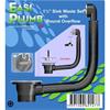 Easiplumb 11/2" PVC Sink Waste Set (Round Overflow)
