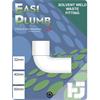 Easiplumb 32mm White Waste M x F Knuckle Elbow