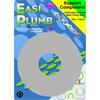 Easiplumb 10m Roll Galvanised Fixing Band