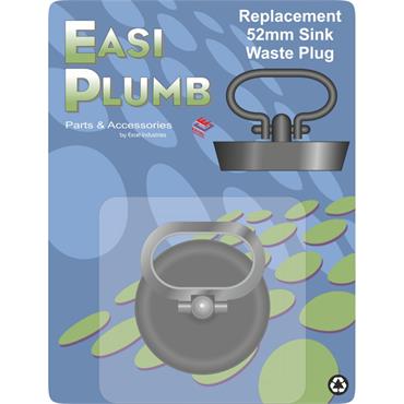 Easiplumb 52mm Sink Waste Plug
