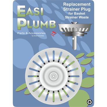 Easiplumb Replacement 83mm Basket Strainer Only