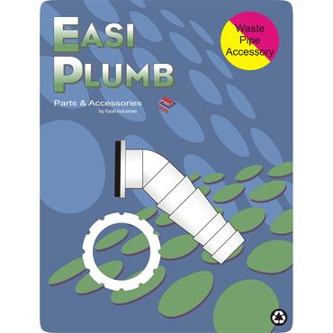 Easiplumb Angled Hose Union Connection Only