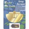 Easiplumb 4" Sewer Rod Drop Scraper