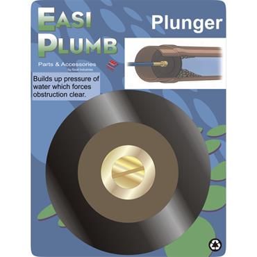 Easiplumb 4" Sewer Rod Plunger