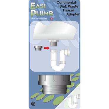 Easiplumb 11/2" Waste Adaptor