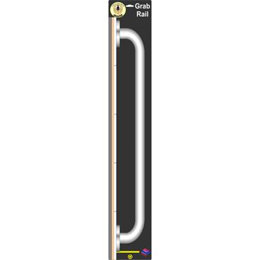 Easiplumb Assist 24" Chrome Safety Grab Rail