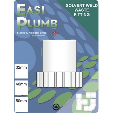 Easiplumb 1 1/2" x 40mm Female Threaded Adaptor