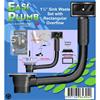 Easiplumb 11/2" PVC Sink Waste Set (Rect. Overflow)