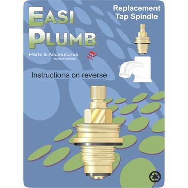 Easiplumb Single 3/4" Brass Replacement Spindle only