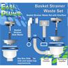 Easiplumb 31/2" Basket Strainer Sink Waste