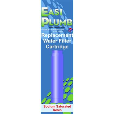 Easiplumb Filter Cartridge Sodium Saturated Resin