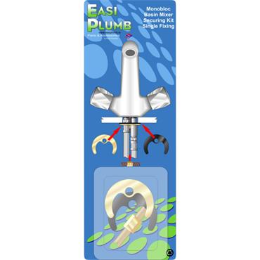 Easiplumb Monobloc Fixing Set with Single M8 Fixing