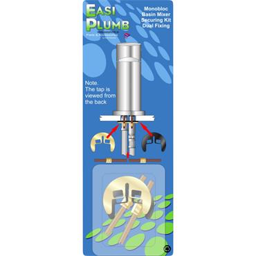 Easiplumb Monobloc Fixing Set with Dual M6 Fixing