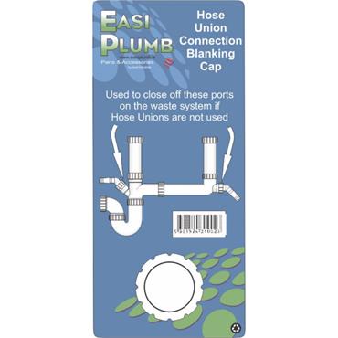 Easiplumb Hose Union Connection Blanking Cap