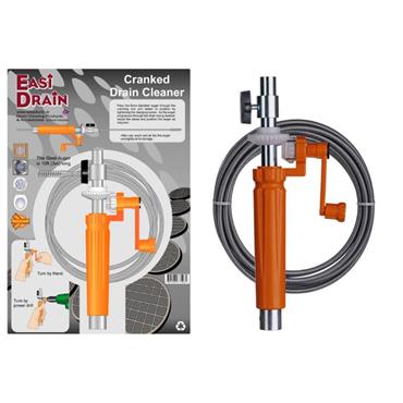 Easiplumb Cranked Drain Cleaner