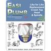 Easiplumb Single Replacement Crown Tap Head & Spindle only