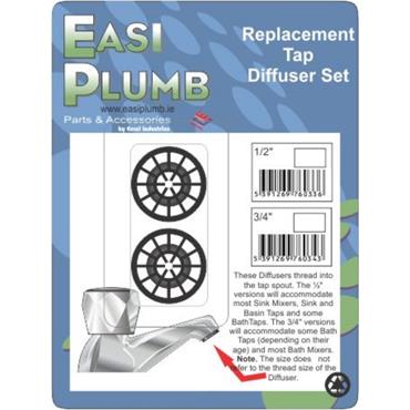 Easiplumb 1/2" Tap Diffuser Set