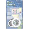 Easiplumb Pack 1 1/2" Siphon Nuts & Washers