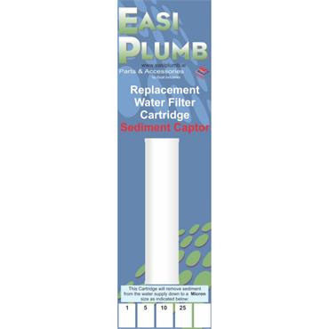 Easiplumb Filter Cartridge 1 Mu. Sediment Captor