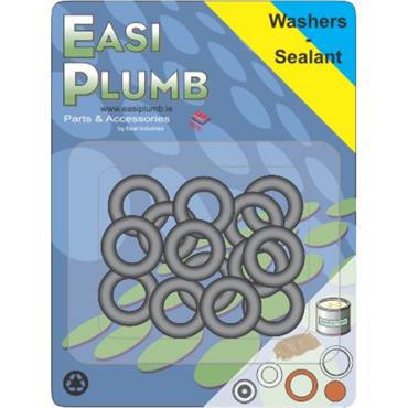 Easiplumb O Ring Kit No. 4 ( 8 Ex large O Rings)