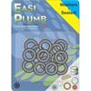 Easiplumb O Ring Kit No. 4 ( 8 Ex large O Rings)