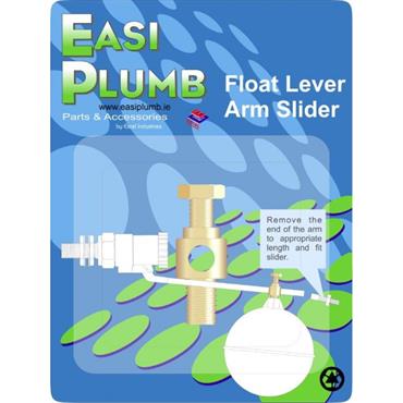 Easiplumb Float Lever Arm Slider