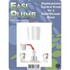 Easiplumb Replacement Control Knob for Bath/Shower Mixer
